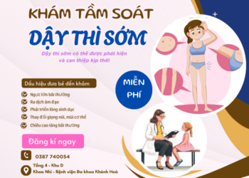 Dậy thì sớm ở trẻ em: Hiểu đúng – Phát hiện sớm – Can thiệp kịp thời