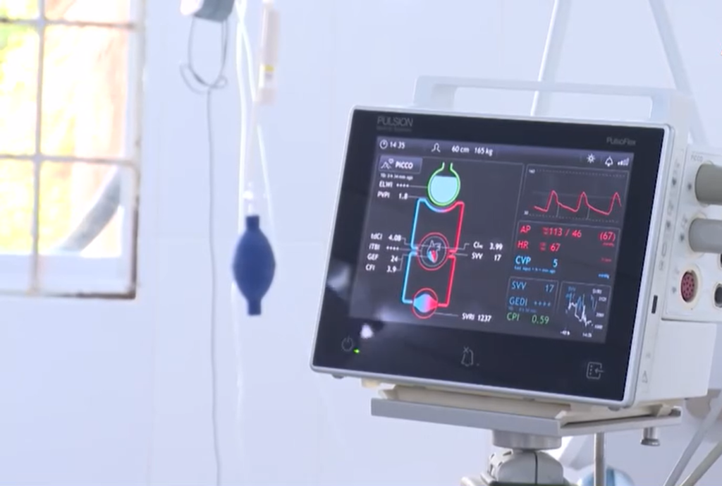Hệ thống PiCCO Điều trị bệnh nhân choáng Bệnh viện Đa khoa Khánh Hòa theo dõi huyết động hồi sức cấp cứu