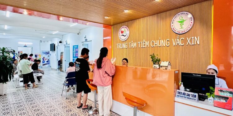 Danh mục vắc xin hiện có tại Cơ sở Tiêm chủng Vắc xin – Bệnh viện Đa khoa Khánh Hòa