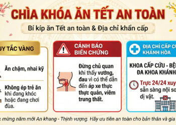 Tết an toàn – Đừng để “hạt dưa, xương gà” làm phiền niềm vui xuân mới
