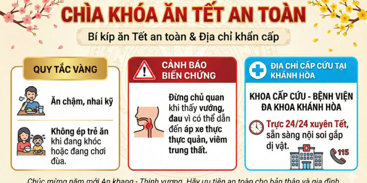 Tết an toàn – Đừng để “hạt dưa, xương gà” làm phiền niềm vui xuân mới
