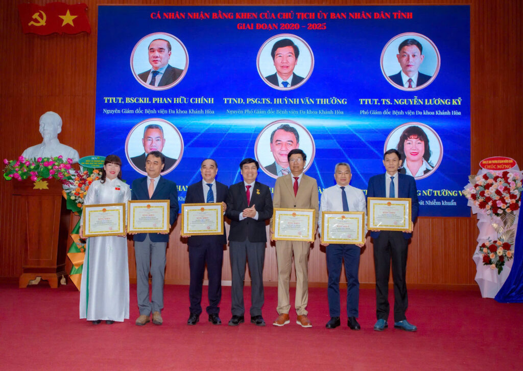 Ngày Thầy thuốc Việt Nam Bệnh viện Đa khoa Khánh Hòa y đức lương y như từ mẫu kỷ niệm 27/2 thành tựu y tế Khánh Hòa 2025