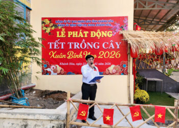 Gieo mầm xanh – Gửi trọn niềm tin đầu năm mới tại Bệnh viện Đa khoa Khánh Hòa