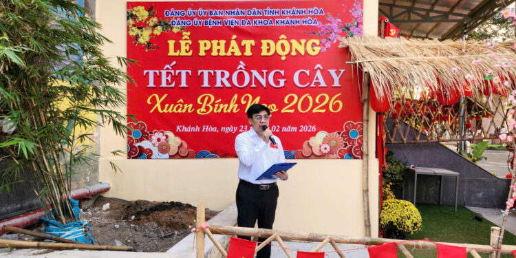 Gieo mầm xanh – Gửi trọn niềm tin đầu năm mới tại Bệnh viện Đa khoa Khánh Hòa