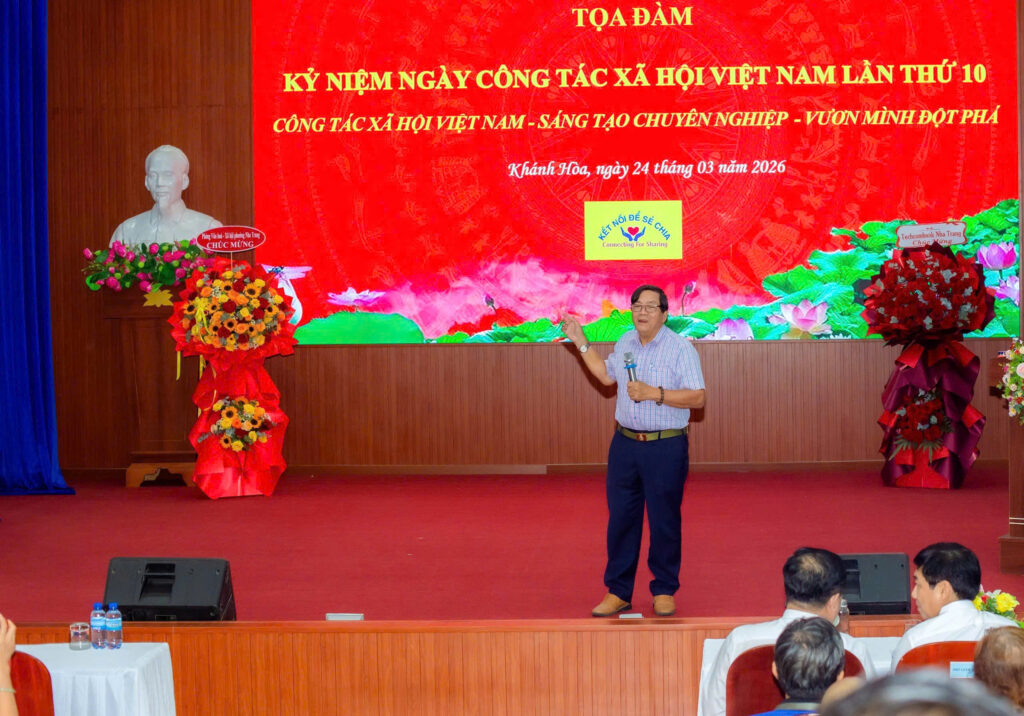 Ngày Công tác xã hội Việt Nam Bệnh viện Đa khoa Khánh Hòa công tác xã hội bệnh viện hỗ trợ người bệnh mạnh thường quân