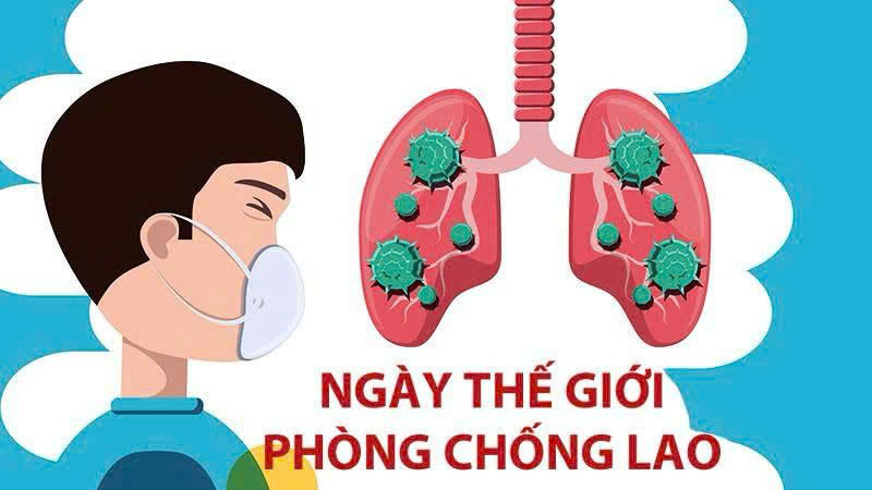 Hưởng ứng Ngày Thế giới Phòng chống Lao 24/3: “Đúng vậy! Chúng ta có thể chấm dứt bệnh lao!”