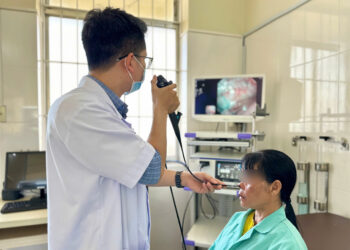 Nội soi NBI ống mềm: Tầm soát ung thư mũi họng chính xác, an toàn, không đau