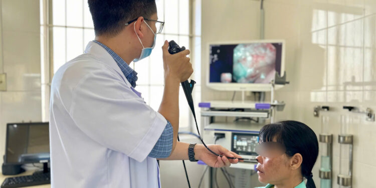 Nội soi NBI ống mềm: Tầm soát ung thư mũi họng chính xác, an toàn, không đau