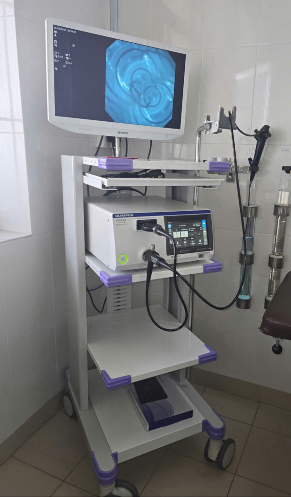 Nội soi NBI ống mềm Tầm soát ung thư mũi họng Bệnh viện Đa khoa Khánh Hòa nội soi không đau ung thư vòm họng hệ thống Olympus OTV S200