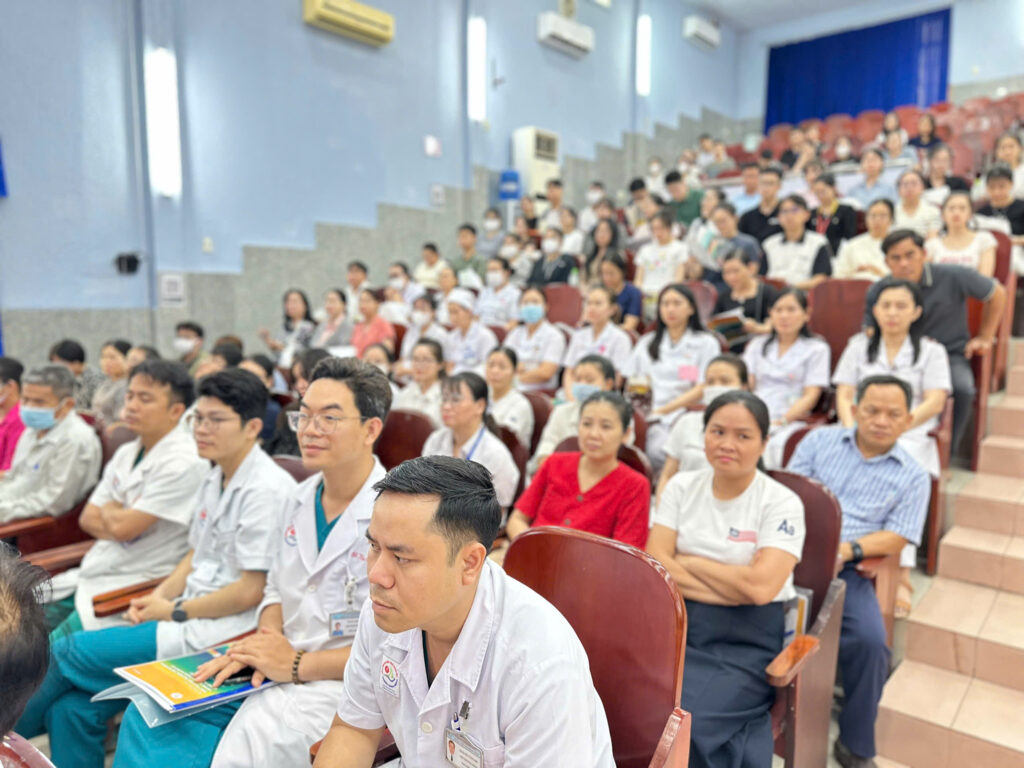 Quản lý Tăng huyết áp và Đái tháo đường Bệnh viện Đa khoa Khánh Hòa điều trị đái tháo đường típ 2 kiểm soát huyết áp viên phối hợp liều cố định hội thảo khoa học y khoa