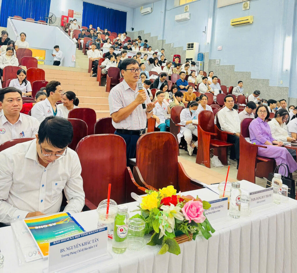 Quản lý Tăng huyết áp và Đái tháo đường Bệnh viện Đa khoa Khánh Hòa điều trị đái tháo đường típ 2 kiểm soát huyết áp viên phối hợp liều cố định hội thảo khoa học y khoa