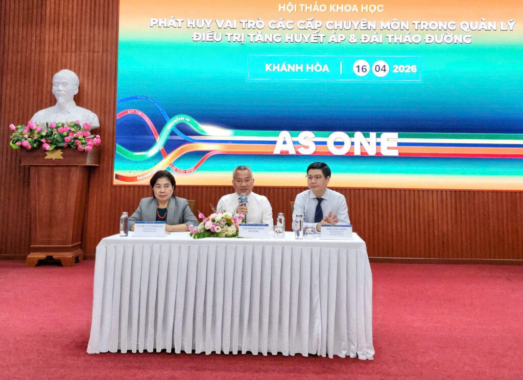 Quản lý Tăng huyết áp và Đái tháo đường Bệnh viện Đa khoa Khánh Hòa điều trị đái tháo đường típ 2 kiểm soát huyết áp viên phối hợp liều cố định hội thảo khoa học y khoa