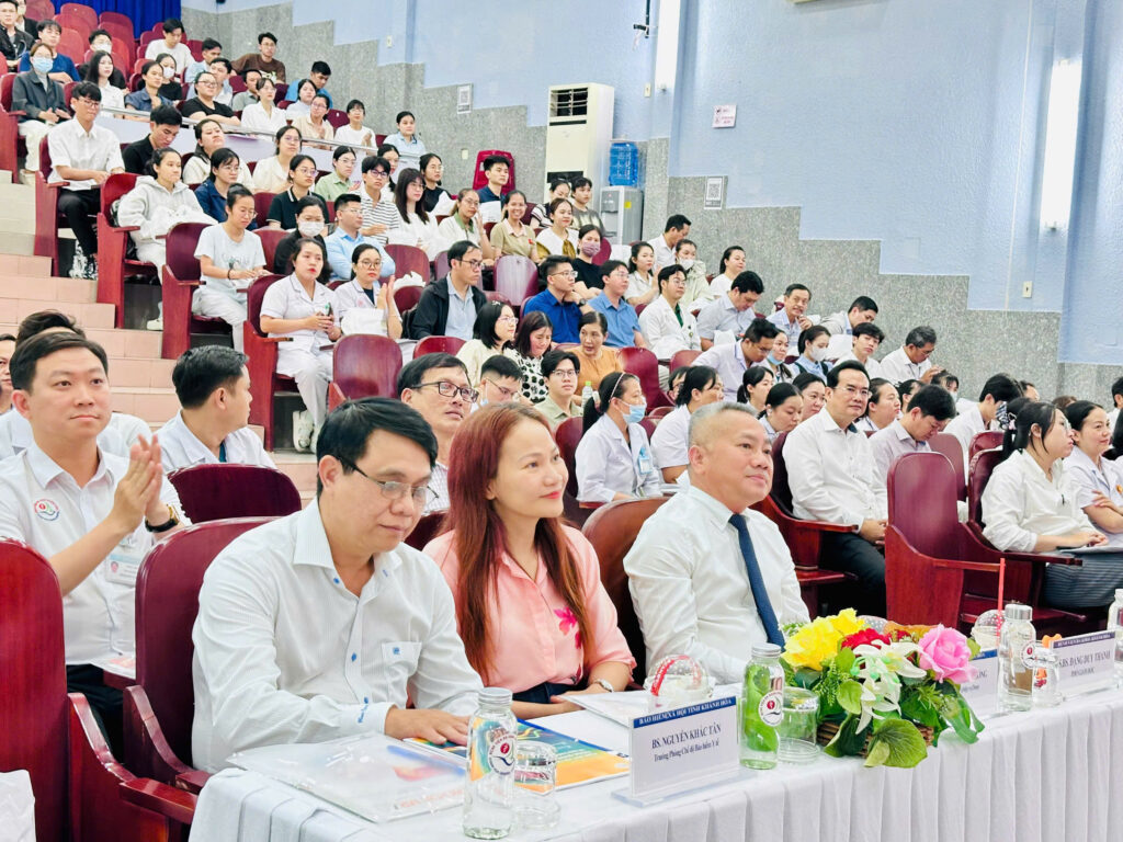 Quản lý Tăng huyết áp và Đái tháo đường Bệnh viện Đa khoa Khánh Hòa điều trị đái tháo đường típ 2 kiểm soát huyết áp viên phối hợp liều cố định hội thảo khoa học y khoa