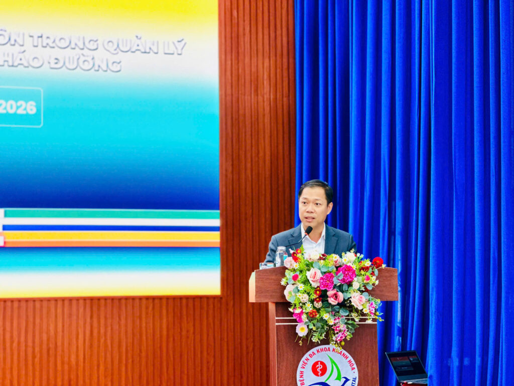 Quản lý Tăng huyết áp và Đái tháo đường Bệnh viện Đa khoa Khánh Hòa điều trị đái tháo đường típ 2 kiểm soát huyết áp viên phối hợp liều cố định hội thảo khoa học y khoa