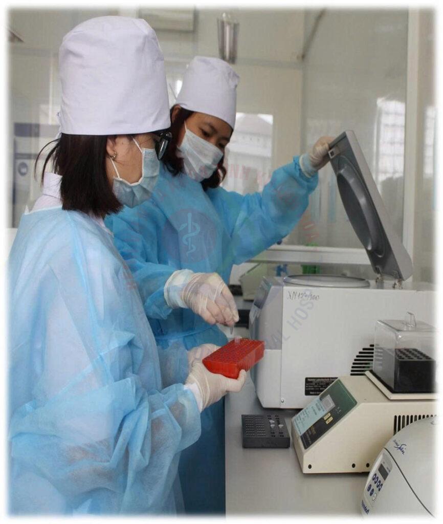 Tầm soát bệnh tim mạch Xét nghiệm tim mạch Khoa Hóa sinh Bệnh viện Khánh Hòa Troponin T hs Xét nghiệm NT-proBNP