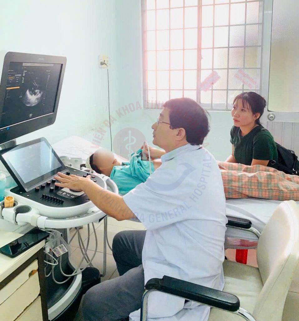 tim bẩm sinh chữa bệnh tim bẩm sinh khám tầm soát tim bẩm sinh Trái tim cho em BVĐK Khánh Hòa