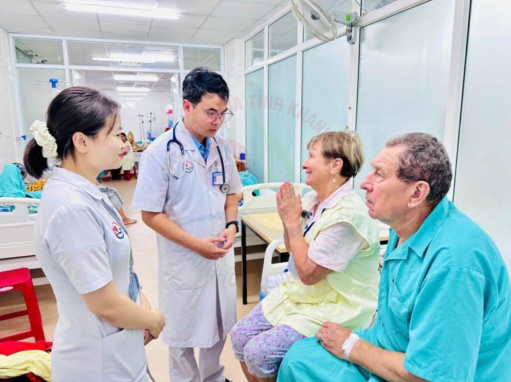 đột quỵ cấp cứu đột quỵ can thiệp nội mạch lấy huyết khối Bệnh viện Đa khoa Khánh Hòa đột quỵ não điều trị đột quỵ