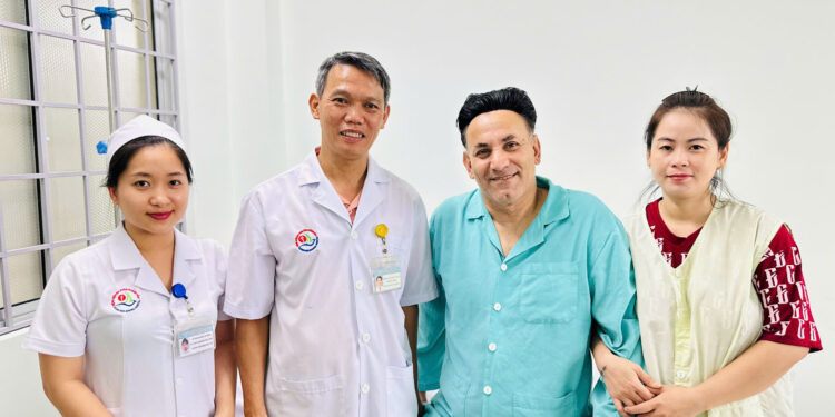 phẫu thuật cột sống thoát vị đĩa đệm hẹp ống sống khoa ngoại cột sống bệnh viện đa khoa khánh hòa