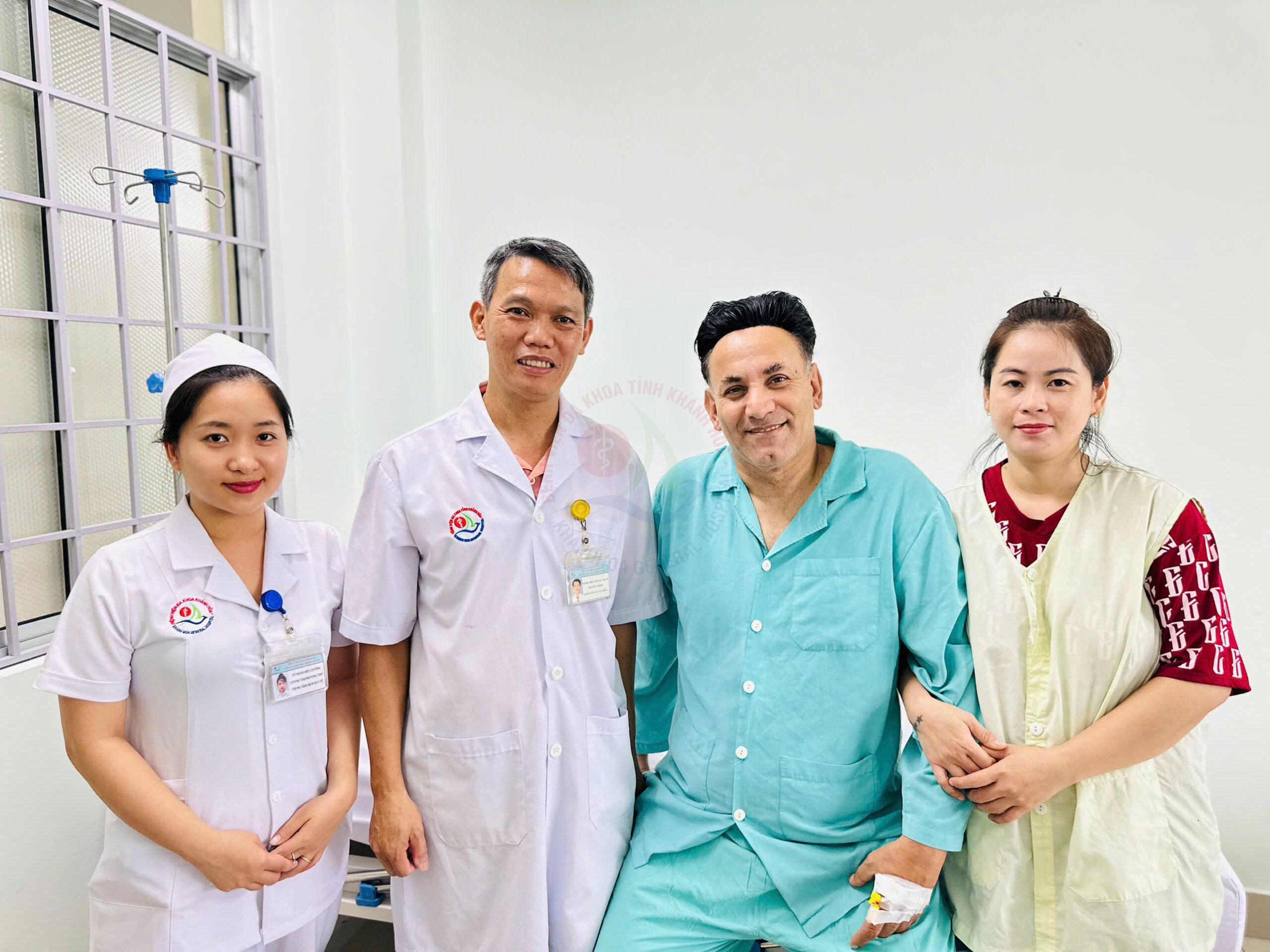 phẫu thuật cột sống thoát vị đĩa đệm hẹp ống sống khoa ngoại cột sống bệnh viện đa khoa khánh hòa