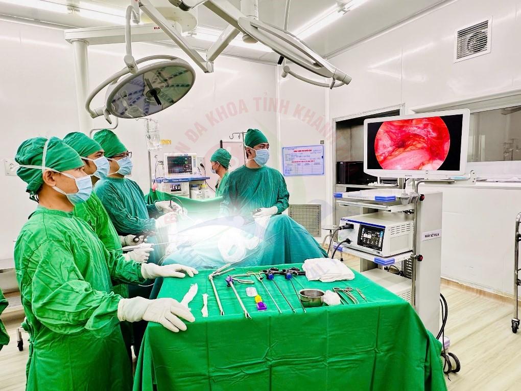 u đại trực tràng ung thư đại trực tràng tầm soát u đại trực tràng nội soi đại tràng triệu chứng u đại trực tràng Khoa Ngoại Tổng quát BVĐK Khánh Hòa